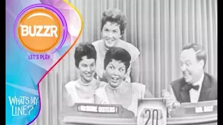 What's My Line 1955 with the McGuire Sisters as Mystery Guest | Buzzr