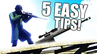 5 TIPS to improve your SNIPING on GTA!