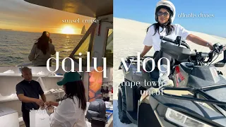 VLOG: A FEW DAYS IN MY LIFE || CAPE TOWN “UNCUT” VLOG || SHOPPING || SA YouTuber | @ke_masego_mak