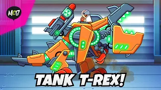 Tank T-Rex Paling Kuat! - Hills of Steel