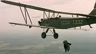 Самолёты По-2 в к/ф "В квадрате 45" (1955) / Polikarpov Po-2 aircraft in the film "At Map Grid 45"