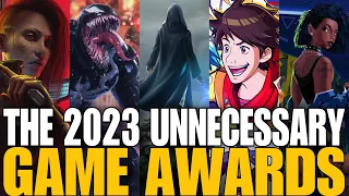 The 2023 Unnecessary Game Awards | Unnecessary Rambling