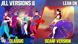 COMPARING 'LEAN ON' | CLASSIC x SCARF VERSION | JUST DANCE 2017