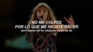 Taylor Swift - Don't Blame Me / Look What You Made Me Do (The Eras Tour Version)(Sub/Lyrics)