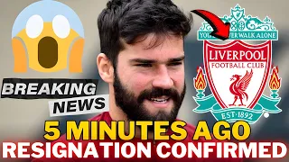 SURPRISING NEWS JUST RELEASED! BOMB Alisson Becker left Liverpool! Liverpool news