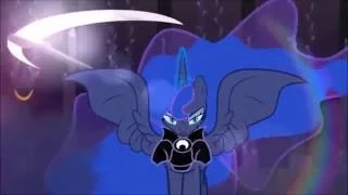 Fall of the Crystal Empire - Nightmare Moon vs King Sombra (Gothic Power Theme)