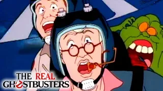 A look back at the first episode of The Real Ghostbusters