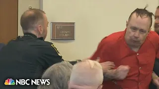 Florida man attacks attorney before receiving death sentence