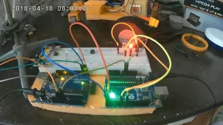 Соединяем две arduino через порт UART