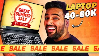 Laptop Deals | All Budgets | Amazon and Flipkart Sale | 2024