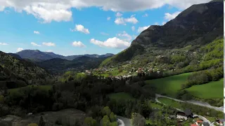 Spring has sprung in the Alps 🌱🍃