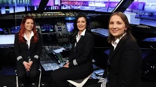 Авиошоу 2017-03-25 (E101) - Жените в кокпита