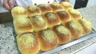 Pão de Milho de Padaria, Aprenda a Fazer e Ganhe Dinheiro!