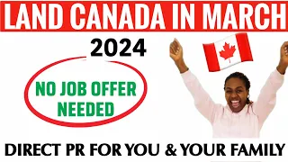 MOVE TO CANADA IN MARCH WITHOUT A JOB OFFER- MANITOBA EASY WAY TO MOVE TO CANADA WITH YOUR FAMILY