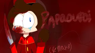 Papaoutai meme (remake/dark deception)