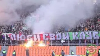 UnitedSouth.ru | спартак - Локомотив 0:0 (21 тур. 16 марта 2013)