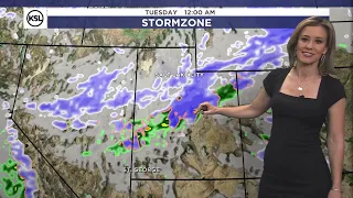 Afternoon weather forecast for Feb. 24, 2024