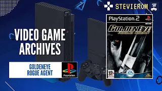 GoldenEye: Rogue Agent PS2 (2004) Video Game Archives