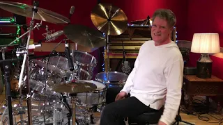 Gary Husband - 2nd drum solo on the new Ghostie Pearl Crystal Beat set, May 2023