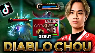 RSG Diablo Debut on "Forbidden Damage Chou" Freestyling vs Hadess' Team Flash