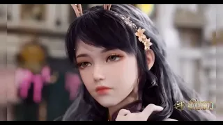 Tang San and Xiao Wu's daughter Tang Wutong || soul land 2 || Douluo Dalu 2