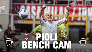 Pioli Cam 🎥 | AC Milan v Fiorentina | Exclusive