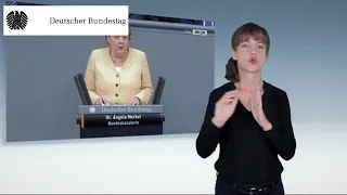 Letzter Schlagabtausch im Bundestag zur Situation in Deutschland