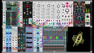 Xenharmonic Generative Ambient in VCV Rack