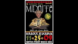 Midnite - Live from Water Street Music Hall - Full Audio