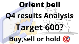 Orient bell || Orient bell share news today || Orient bell share latest video || #orientbell