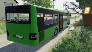 FS19 - MAN Lion's City A21 | City Bus - Farming Simulator 2019 Roleplay Truck Mod DOWNLOAD