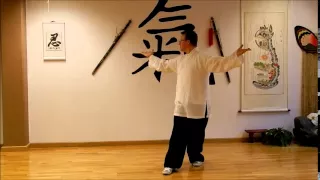 Bagua QiGong 8 palms standing posts