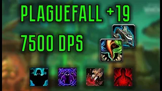 Elemental Shaman – Plaguefall +19 – EOGS+MOTE– Элем Шаман – Чумные Каскады +19