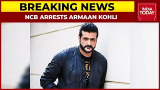 NCB Arrests Ex-Bigg Boss Contestant Armaan Kohli, Drugs Recovered From His Residence | Breaking News