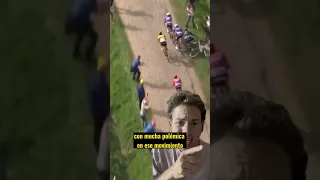 ESTE FUE EL ATAQUE DE VAN DER POEL para ganar la Paris Roubaix