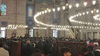 31 Mart 2023 Cuma Hutbesi - Süleymaniye Camii