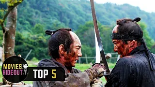 Top 5 Samurai Movies You Can't Miss!