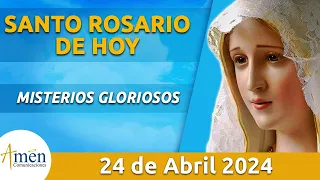 Santo Rosario de Hoy Miércoles 24 Abril 2024  l Padre Carlos Yepes l Católica l Rosario l Amén