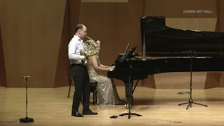 A. Scriabin Romance for Horn and Piano