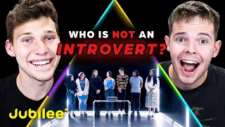 Can We Spot The FAKE Introvert? - Jubilee React