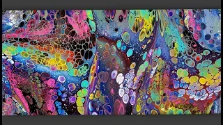 #135 AMAZING CELLS With Glue And Water As Pouring Medium