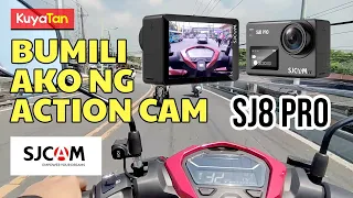 Bumili ako ng action cam | Quick ride to Marilao | SJCAM SJ8 PRO | #vlog  #sj8pro #sjcam #kuyatan