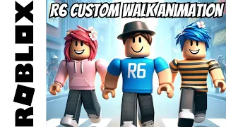 How to Create a Custom Walk Animation for R6 Players in Roblox Studio
