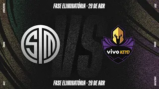 [Portuguese] TSM x Vivo Keyd | Wild Tour Brasil - Fase Eliminatória