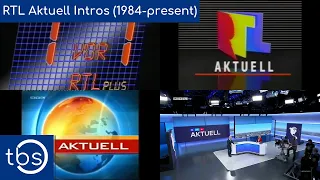 RTL Aktuell Intros (1984-present)