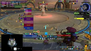 10.2 PTR: Dawn of the Infinite: Galakrond's Fall M+20, Resto Shaman POV