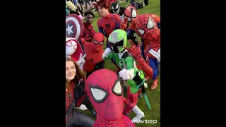 Pictures and videos with cosplayers at MCM London Comic Con (October 2022) Part 2