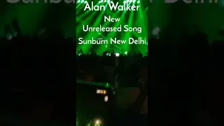 Alan Walker New Unreleased Song Live At Sunburn New Delhi