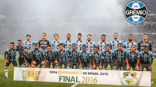 TODA TRAJETÓRIA DO GRÊMIO NA COPA DO BRASIL DE 2016...