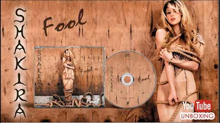 Shakira "Fool" Cd Single Unboxing
